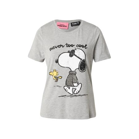 PRINCESS GOES HOLLYWOOD PRINCESS GOES HOLLYWOOD Shirt Snoppy Never Too Cool geel / grijs / zwart / wit
