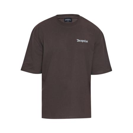 Dropsize Shirt Heavy Mistakes lichtblauw / grijs / zwart / wit