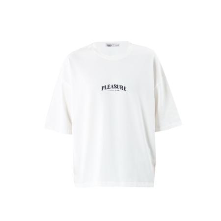 VAMOS CLO Shirt lila / zwart / offwhite