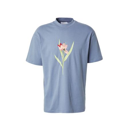 Topman TOPMAN Shirt blauw / lichtgroen / rood