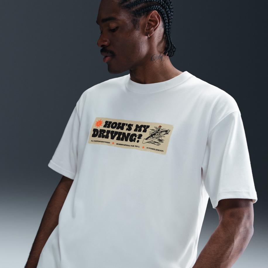 Nike ACG T-shirt voor heren - Wit Wit