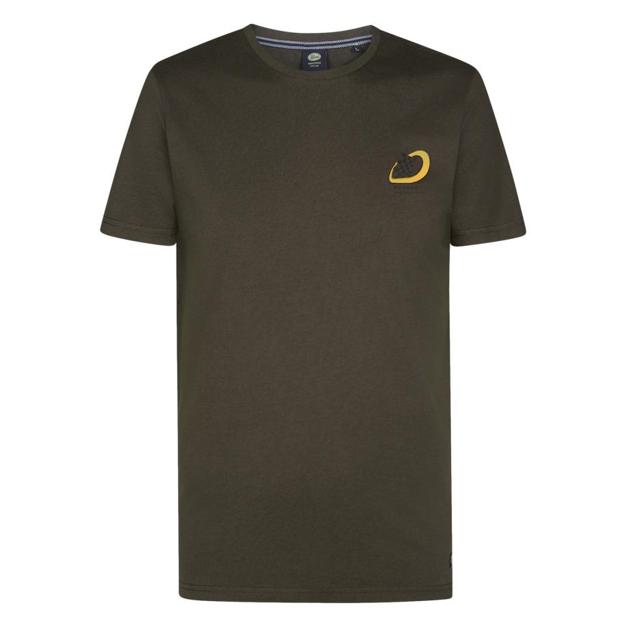 Petrol Industries Petrol Industries Shirt donkergrijs -