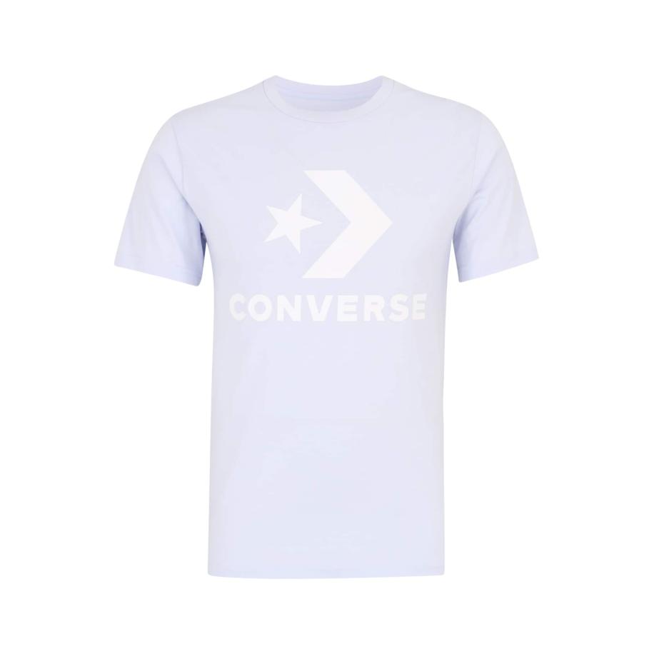 Converse CONVERSE Shirt pastelblauw / wit -