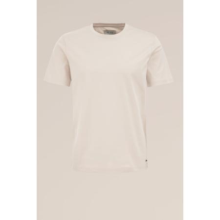 Van Gils heren T-shirt - Slim Fit - Gebroken wit - Katoen - Maat: XXL