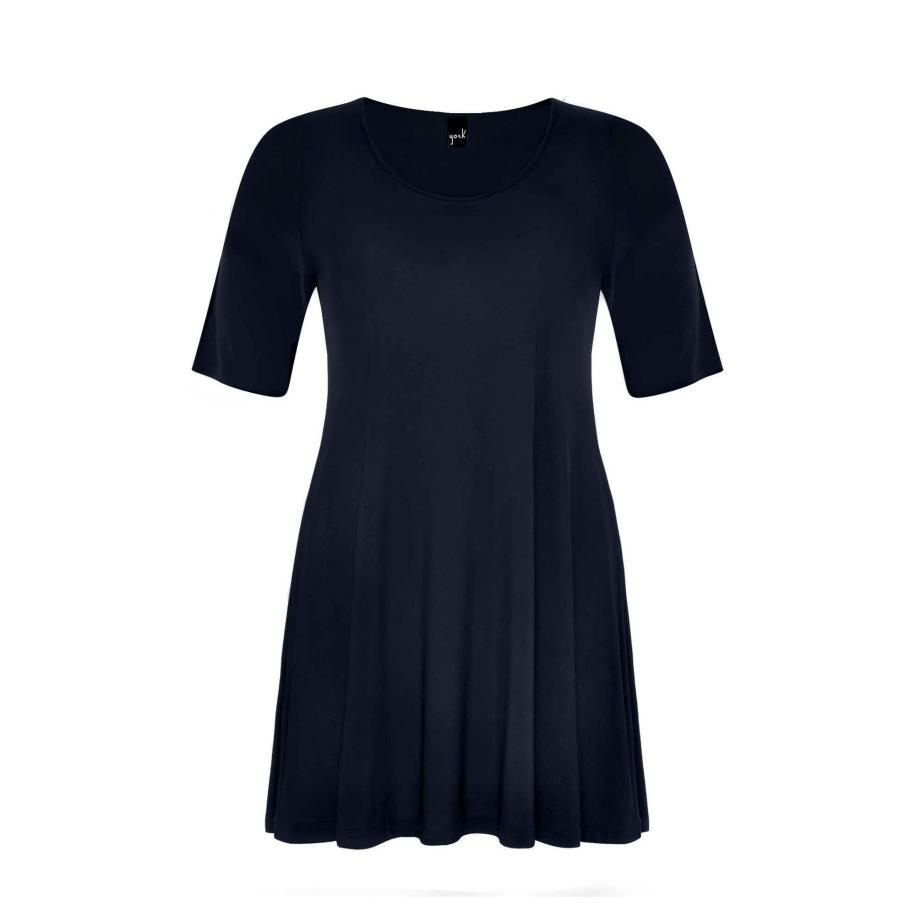 Yoek YOEK Shirt donkerblauw -