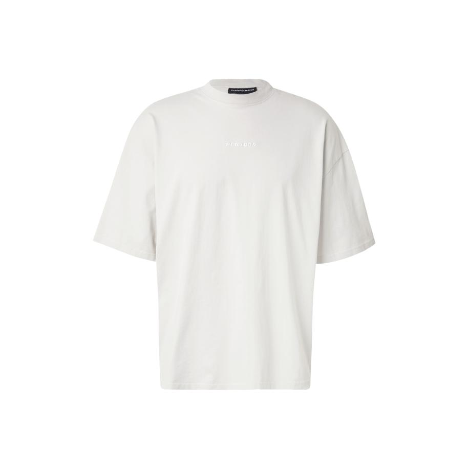 Pegador Pegador Shirt lichtgrijs / wit -