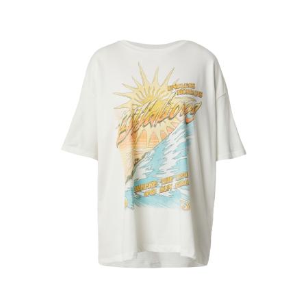 Billabong BILLABONG Oversized shirt WHERE THE SUN C hemelsblauw / geel / mandarijn / wit