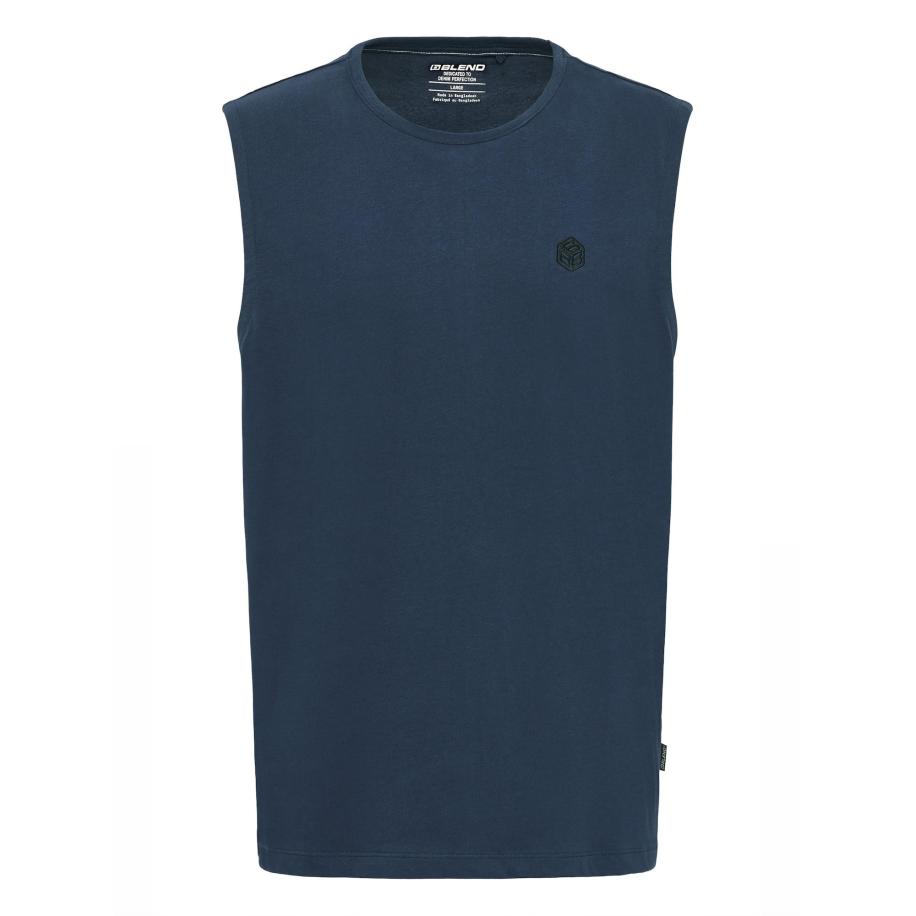 Blend BLEND Shirt BHBano blauw -