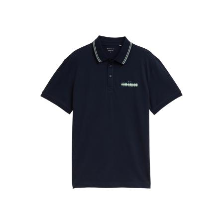 Tom Tailor TOM TAILOR Shirt donkerblauw / mintgroen / wit