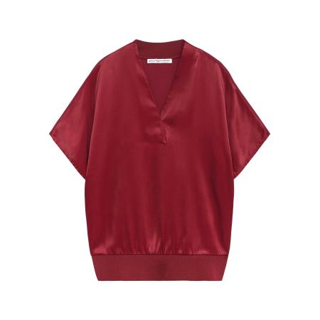 Adolfo Dominguez Adolfo Dominguez Shirt donkerrood