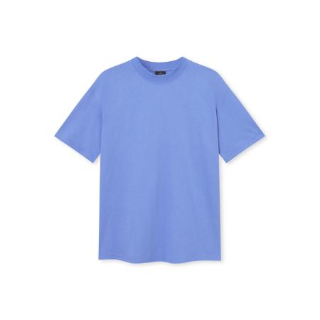 Johnny Urban Johnny Urban Shirt Sammy Oversized violetblauw