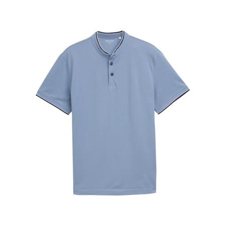 Tom Tailor TOM TAILOR Shirt blauw / zwart