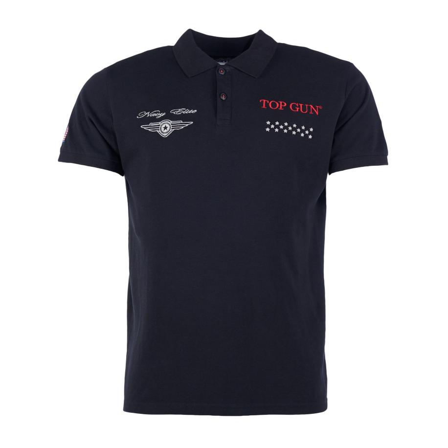 Top gun TOP GUN Shirt zwart -