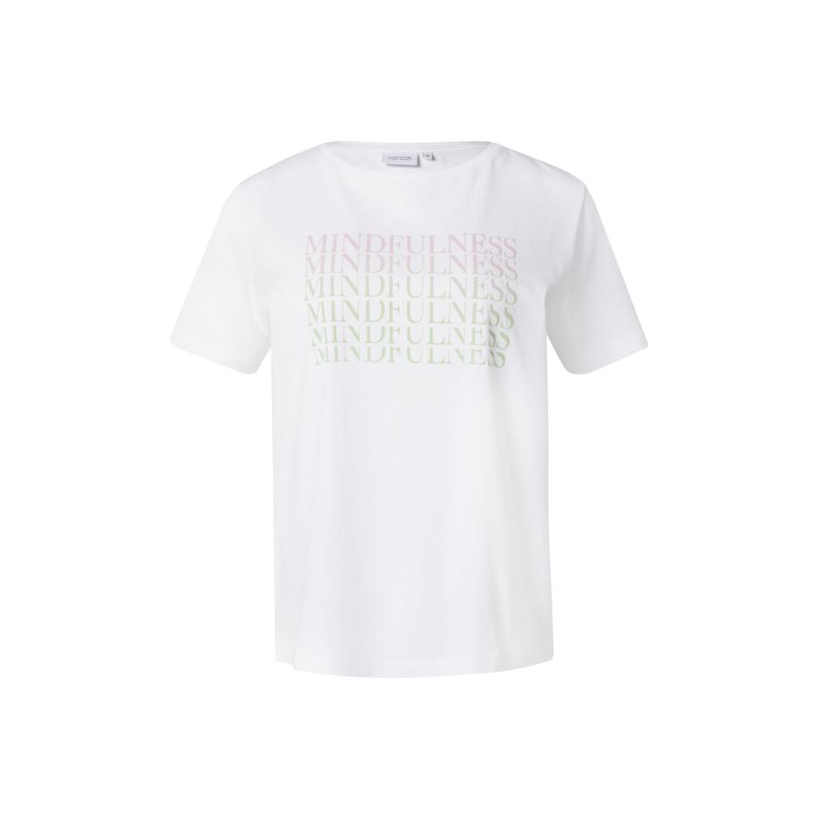 comma casual identity comma casual identity Shirt pastelgroen / pastelroze / wit -