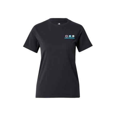 Converse CONVERSE Shirt SEA lichtblauw / pastelgroen / pink / zwart