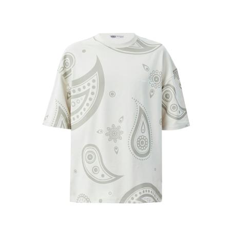 VAMOS CLO Shirt beige / beige gemêleerd