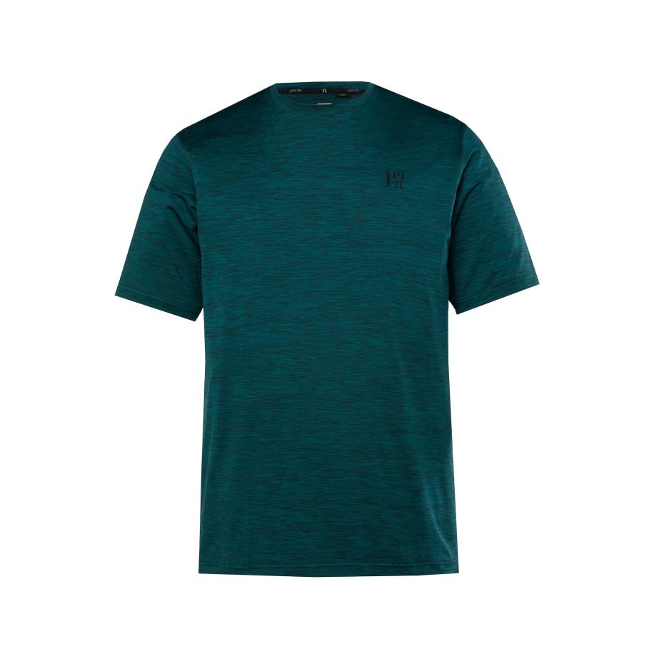 JAY-PI JAY-PI Shirt donkergroen -