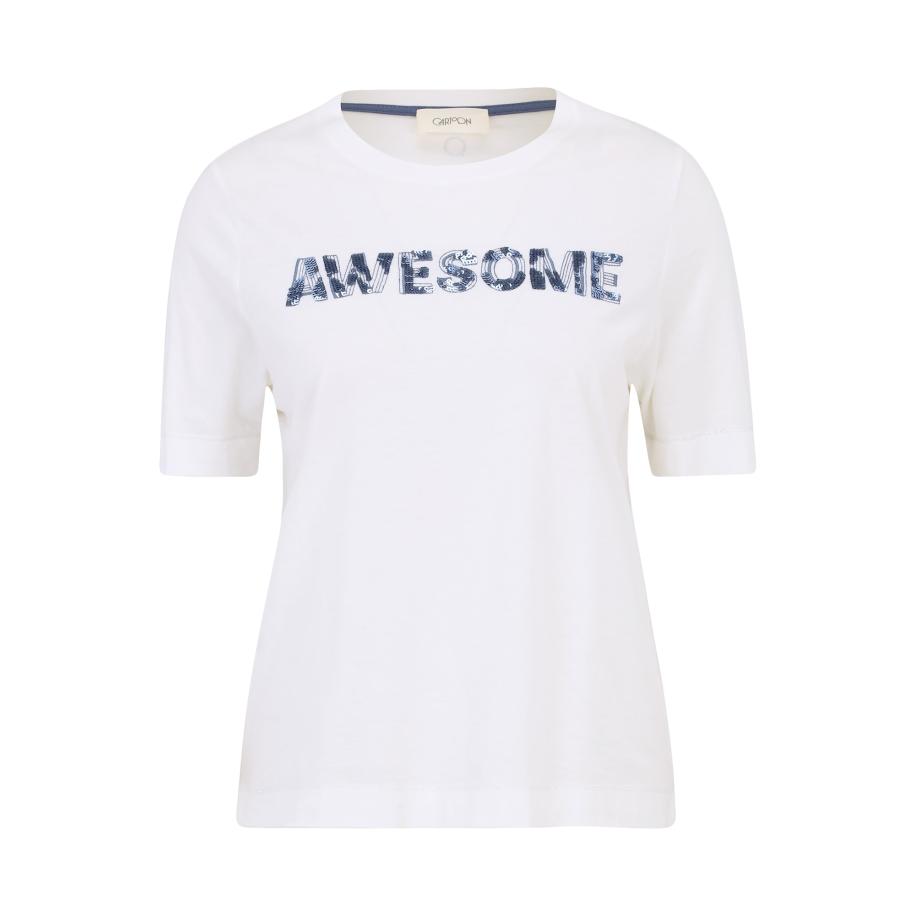 Cartoon Cartoon Shirt crème / blauw / navy -