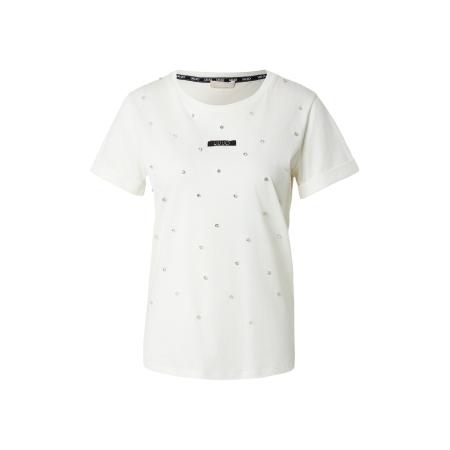 Liu Jo Shirt ECS zwart / zilver / wit