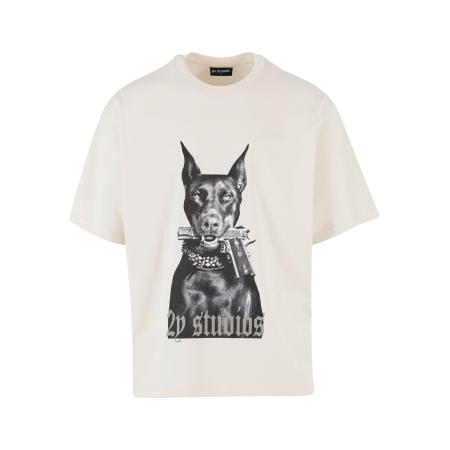 2Y Studios Shirt Doberman grijs / zwart / offwhite