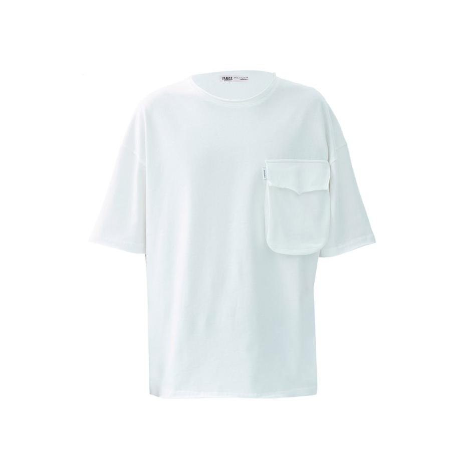 VAMOS CLO Shirt wit Wit