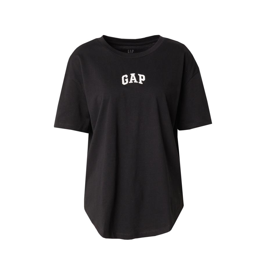 GAP GAP Shirt zwart / offwhite -