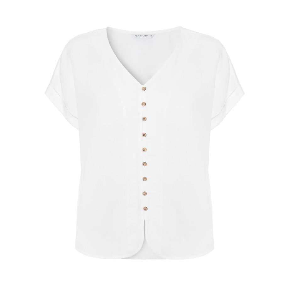 TATUUM Shirt wit Wit