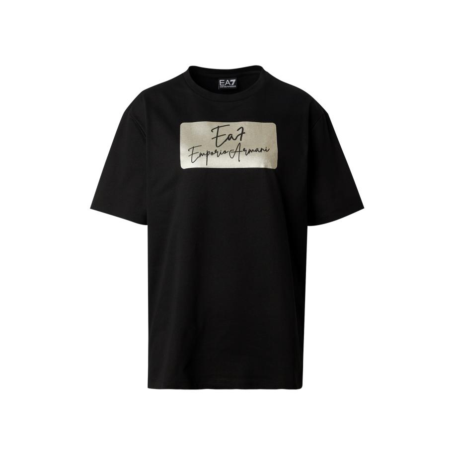 Emporio Armani EA7 Emporio Armani Shirt goud / zwart -