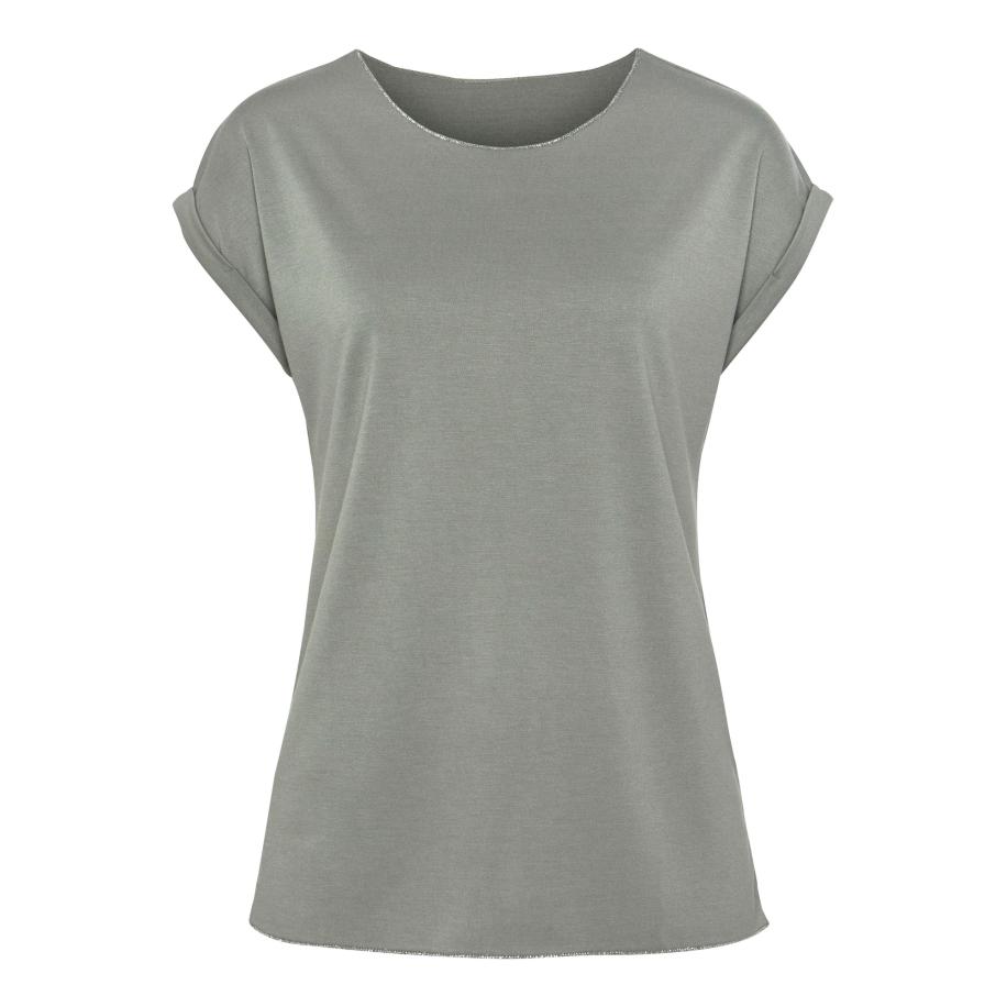 Lascana LASCANA Shirt donkergroen -