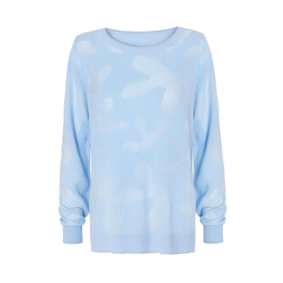 TATUUM TATUUM Shirt Finn hemelsblauw -