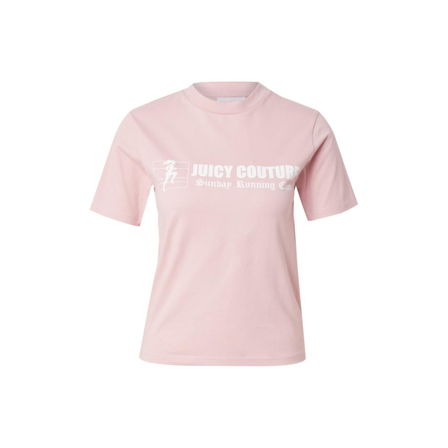 Juicy Couture Juicy Couture Shirt THE RUNNER lila / wit -