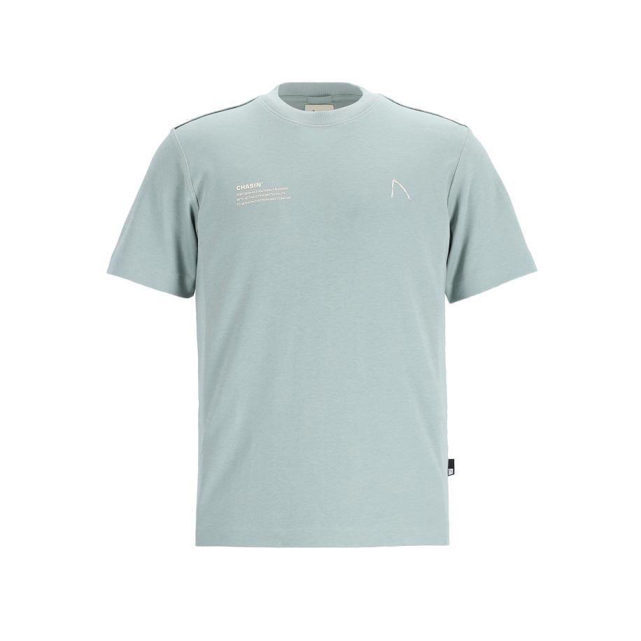Chasin' CHASIN Shirt Reco mintgroen / spar / wit -