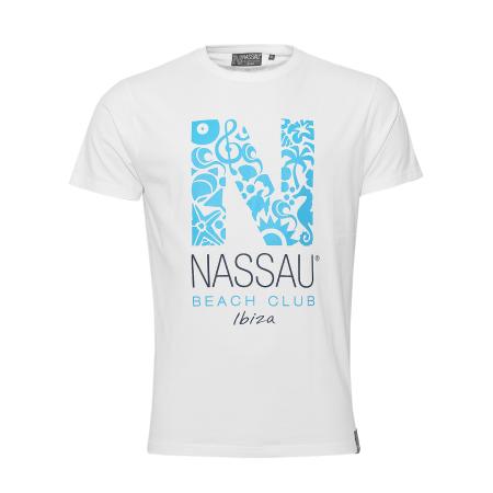 NASSAU Beach Club NASSAU Beach Club Shirt NB231046 gemengde kleuren / offwhite