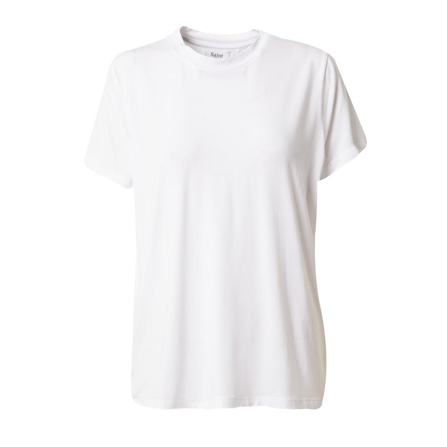 Saint Tropez SAINT TROPEZ Shirt Adelia wit -