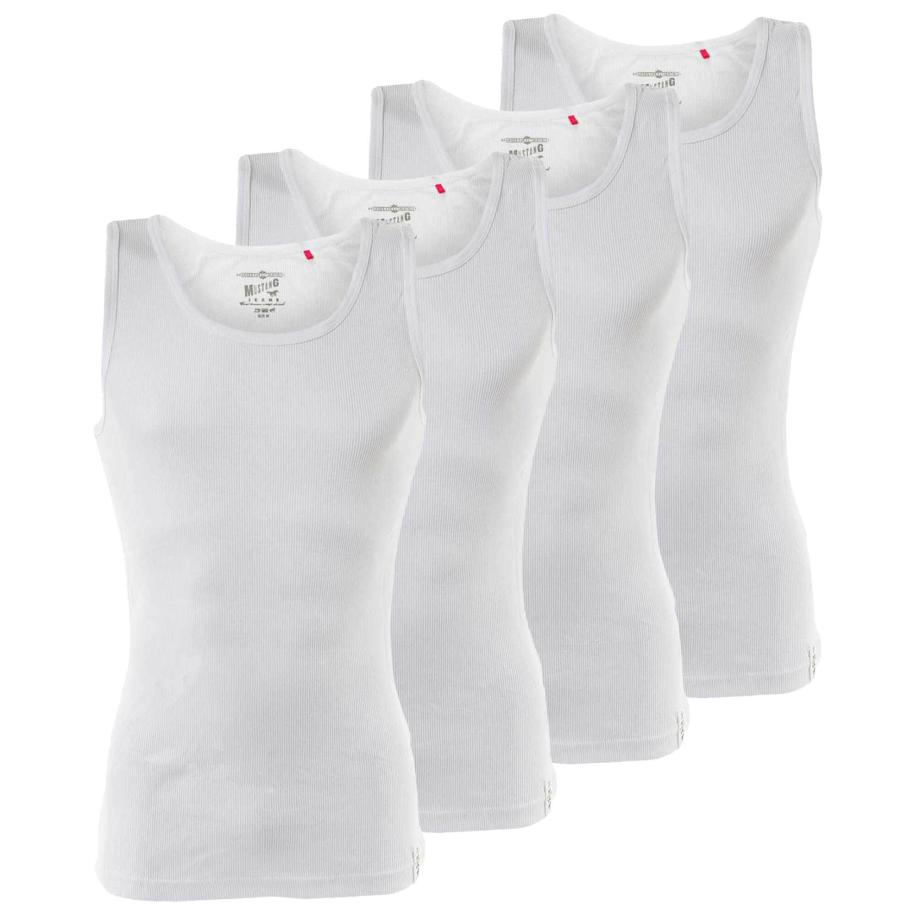 Mustang MUSTANG Onderhemd wit -