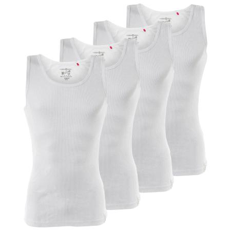 Mustang MUSTANG Onderhemd wit