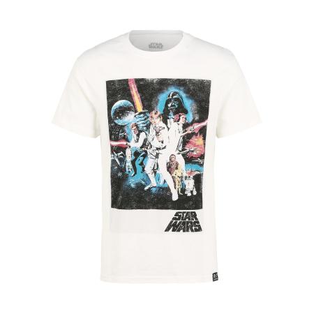 Recovered Recovered Shirt Star Wars Classic New Hope wit