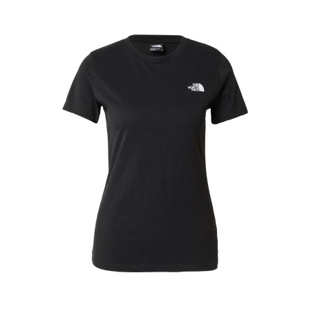 The North Face THE NORTH FACE Shirt Simple Dome zwart / wit