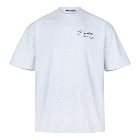 Trueprodigy trueprodigy Shirt Marin F grijs gemêleerd