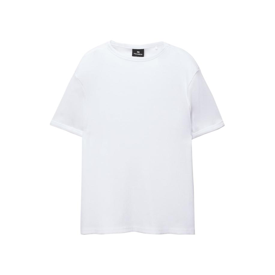 Pull&Bear Pull&Bear Shirt wit -
