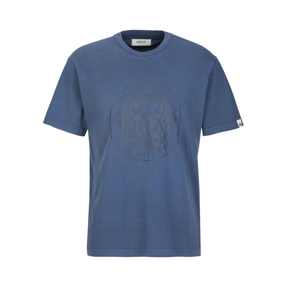 Replay REPLAY Shirt navy / zwart -