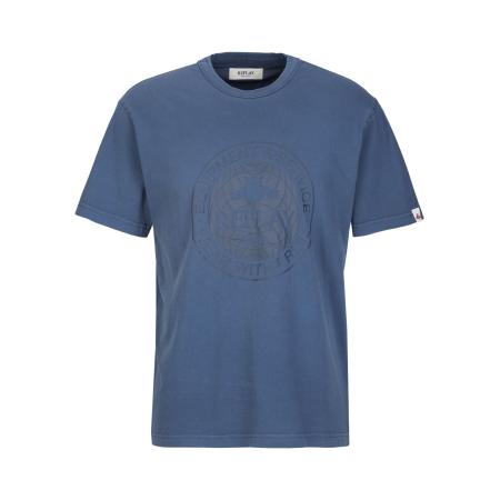 Replay REPLAY Shirt navy / zwart