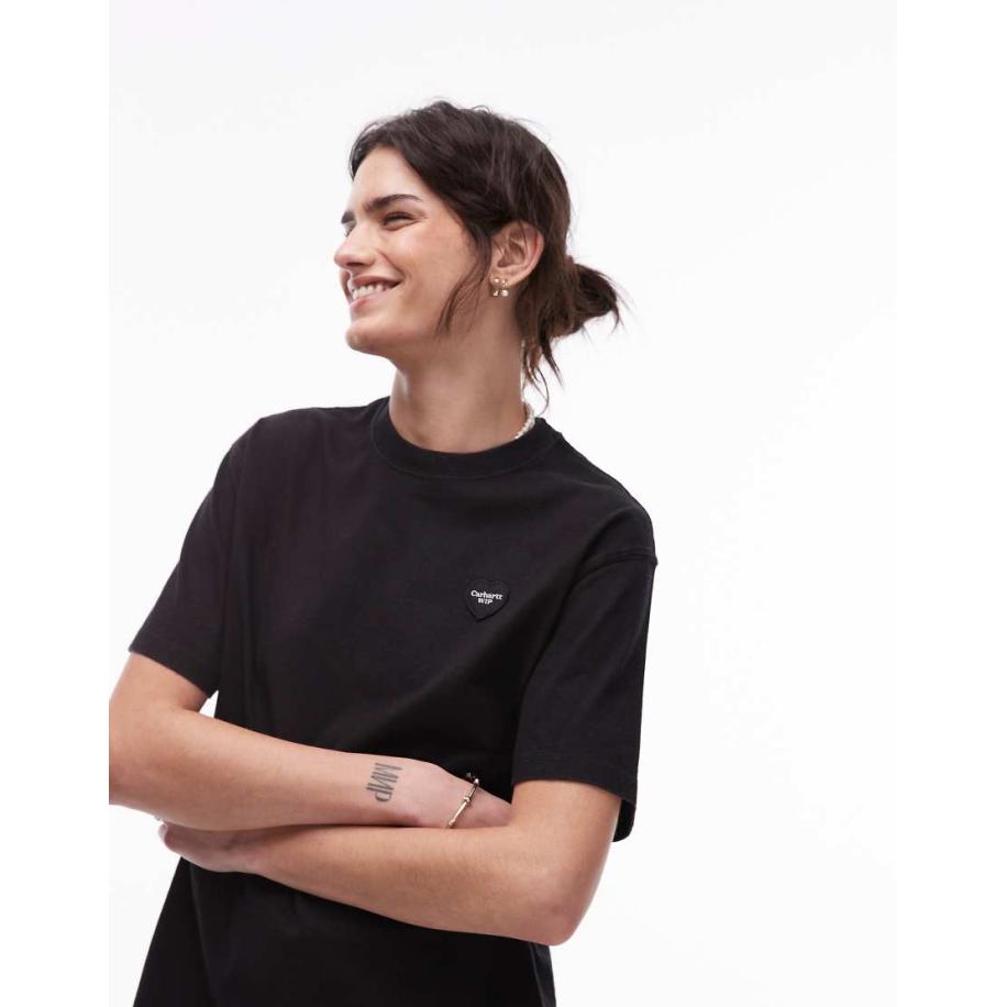 Carhartt WIP Ingo T-shirt in zwart Zwart