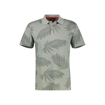 Lerros LERROS Shirt olijfgroen / lichtgroen