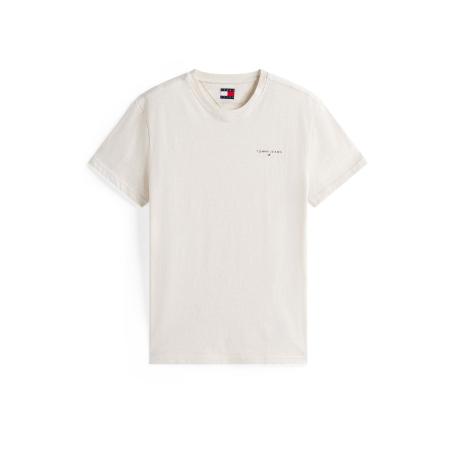 Tommy Jeans Shirt lichtbeige