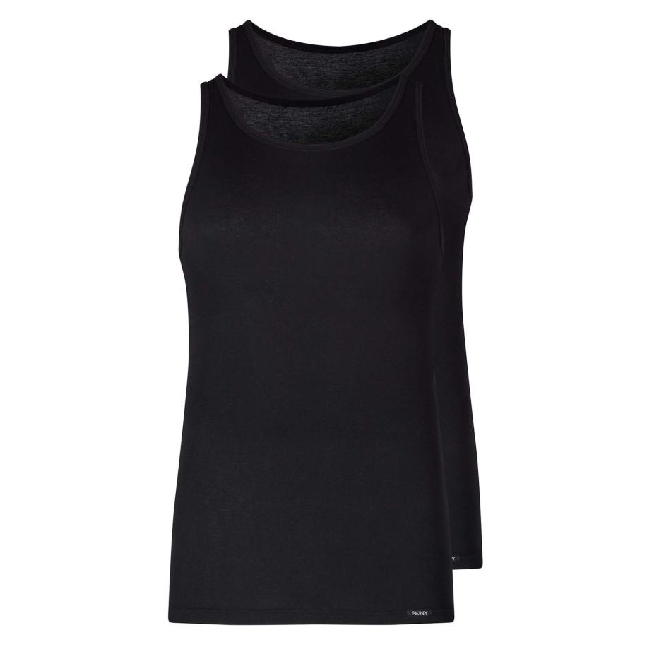 Skiny Skiny Onderhemd zwart -