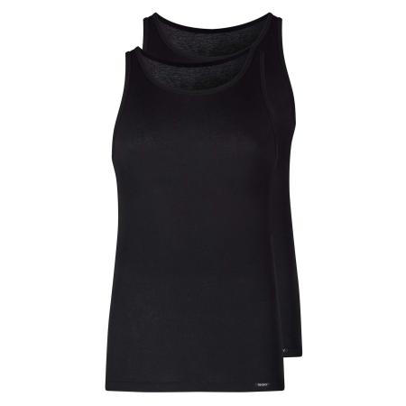 Skiny Skiny Onderhemd zwart