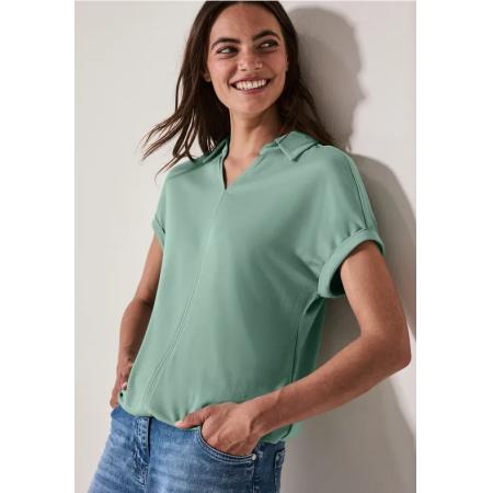 CECIL Zacht poloshirt