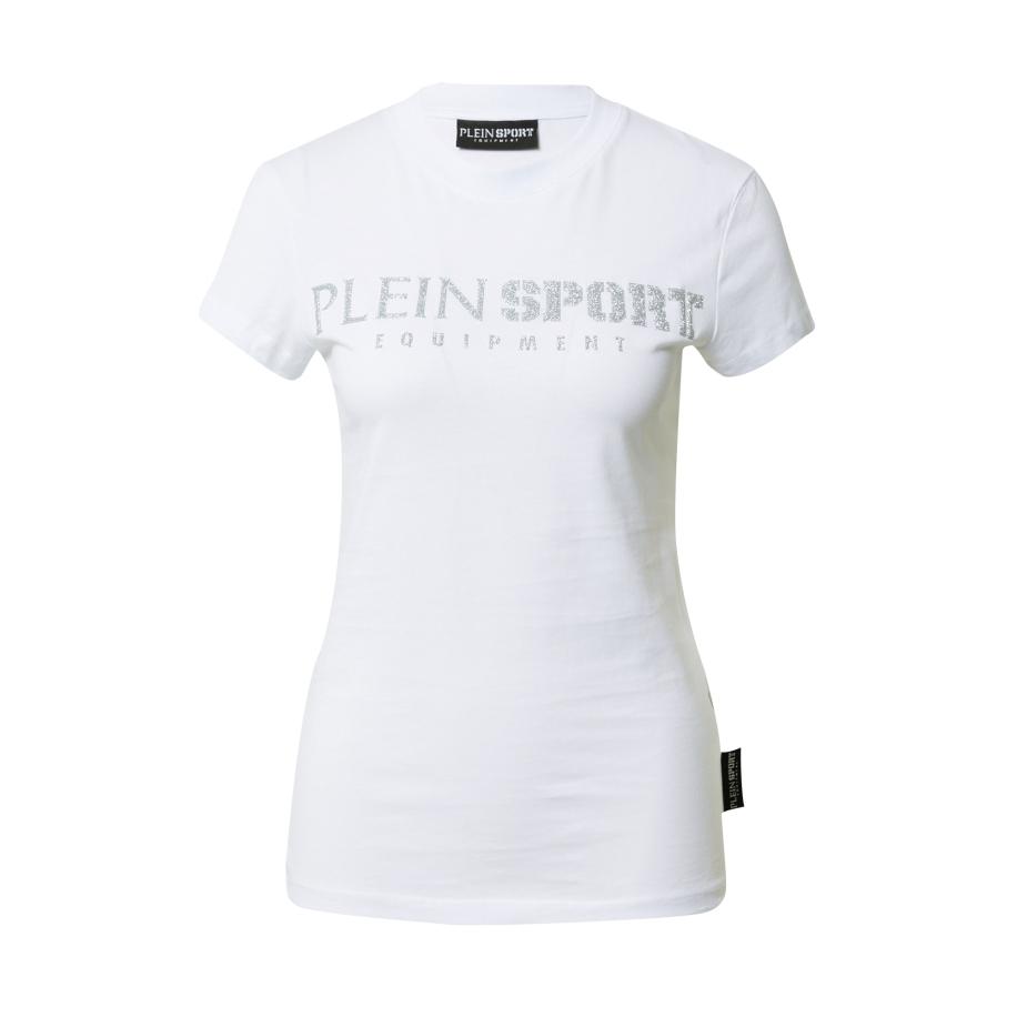 Plein Sport Plein Sport Shirt zilver / wit -