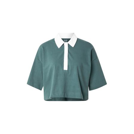 GAP GAP Shirt smaragd / wit